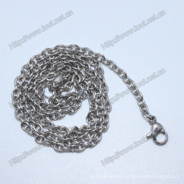 Fashion Nice Stainless Steel Jewelry Chain for Necklace (IO-stc004)